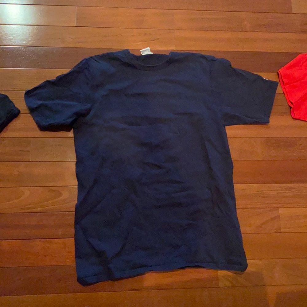 Champion black t shirt